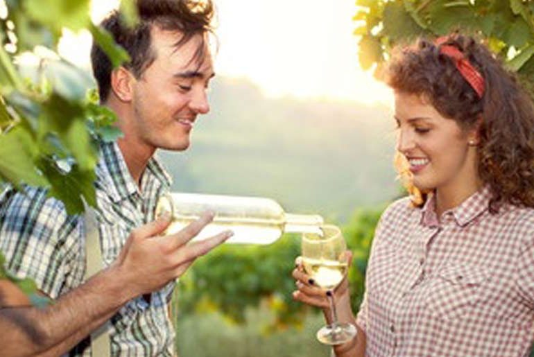 Flirten landwirt