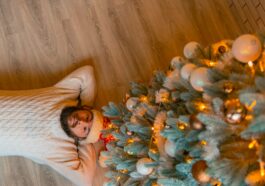 Singles an Weihnachten allein zu Haus
