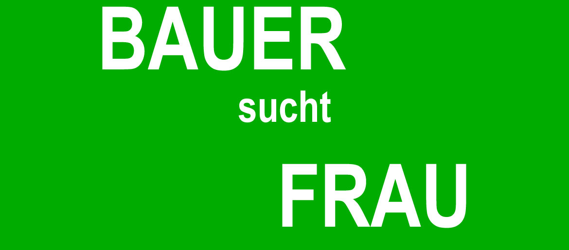 TV-Dating-Show: Bauer sucht Frau